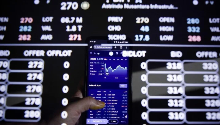Indeks Bisnis-27 Menguat, ADRO, INCO, dan UNTR Jadi Penopang Utama