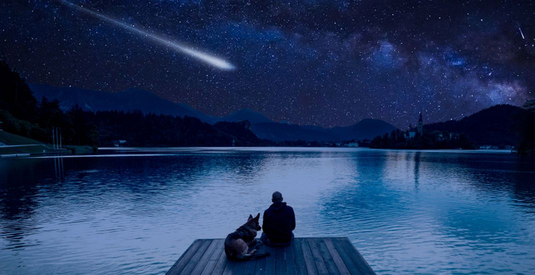 Bintang Jatuh Ternyata Bukan Bintang, Ini yang Sebenarnya Terjadi