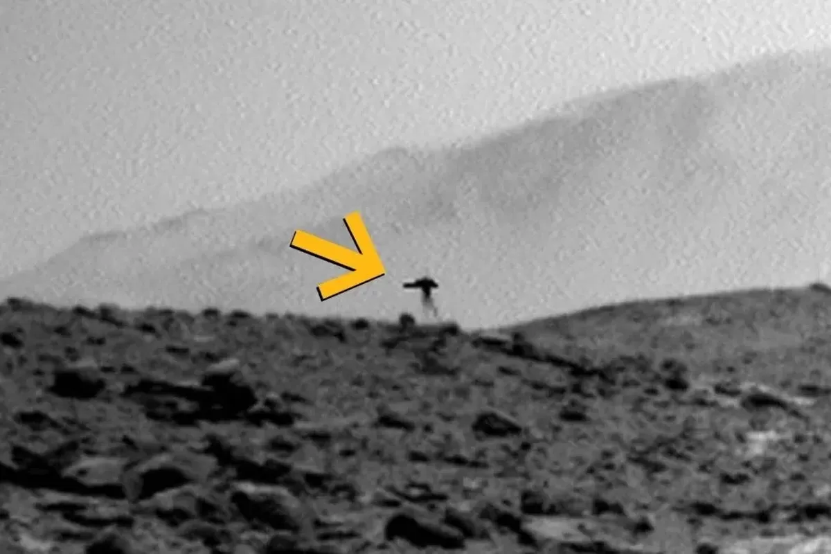 Foto “Ubur-Ubur” di Mars Viral, Ini Penjelasan Ilmiah NASA Curiosity
