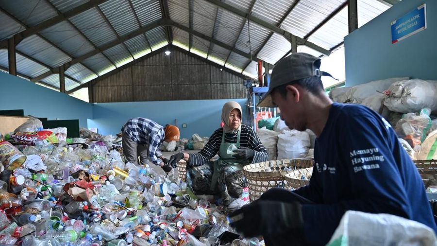 Dari Sampah Jadi Cuan, GO-SARI Dorong Ekonomi Sirkular Warga Bantul