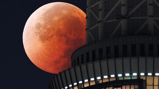 Gerhana Bulan Sebagian 28 Agustus 2026, Catat Jadwal dan Wilayah yang Bisa Melihat