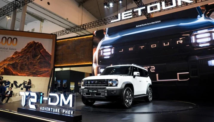 Jetour Bukukan 1.038 SPK di GIIAS 2026, SUV PHEV T2 i-DM dan T1 i-DM Jadi Primadona