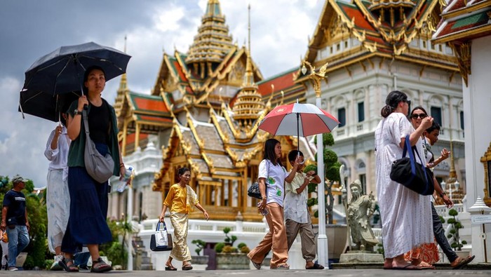 Thailand Perketat Pengawasan Turis Asing, Pelanggar Bisa Dideportasi