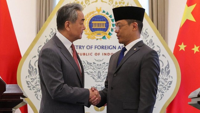 Wang Yi Temui Sugiono, China-RI Perkuat Kerja Sama Energi, Mineral hingga AI