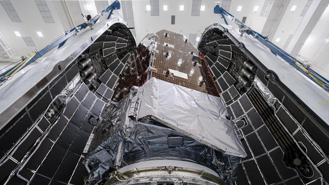 NASA Luncurkan Teleskop Roman, Bidik Materi Gelap hingga Ribuan Eksoplanet