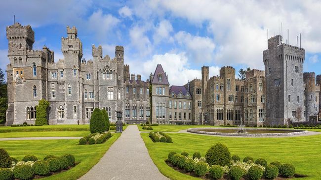 Ashford Castle, Kastil 800 Tahun yang Dinobatkan Hotel Tercantik di Dunia