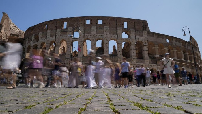 Colosseum Roma Masuk Zona Merah, Turis Diminta Waspada Pencopetan